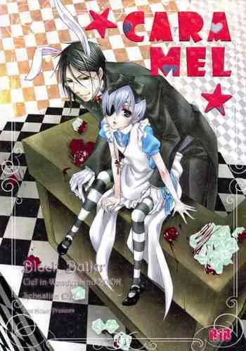 (C79) [Pink Kitten (Naokichi.)] caramel (Kuroshitsuji)