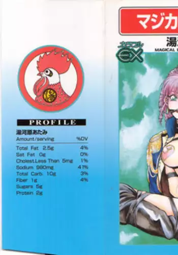 [Yugawara Atami] Magical Libido