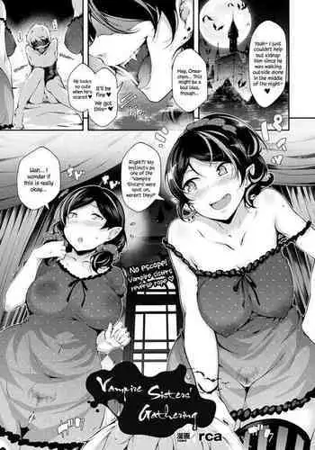 Kyuuketsu Shimai no Hiroimono | Vampire Sisters Gathering