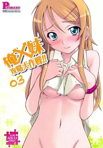 Ore x Imouto Kouryaku Taisakusen!! Vol. 3