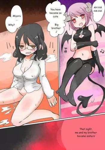 Otouto Succubus-ka! Inma no Kyoudai Nyotaika Sakusen 1-2