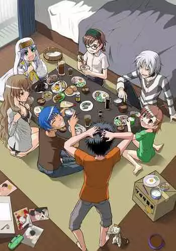 [WAIZ][同人个人渣汉化][就算是上条先生我家要住7个人还是太勉强了](Toaru Majutsu no Index) [中国翻译]