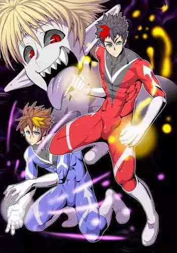 [Giman no Hakoniwa (Rukirufas)] Kaijin Shirei no Sentouin [English] [Anzu]