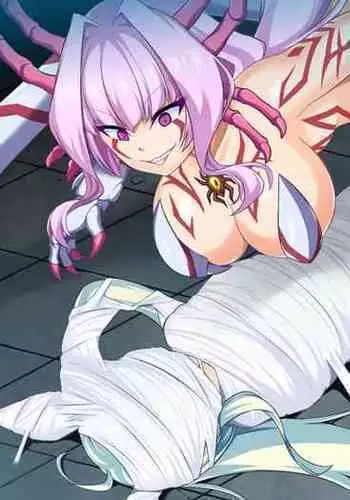 [Ikameshi] ExS-Tia Flora Arachne Kaijin-ka (Kouyoku Senki ExS-Tia)