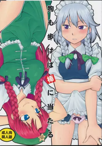 (C79) [Hinemosuan (Hinemosu Notari)] Inu mo Arukeba Bou ni Ataru (Touhou Project)