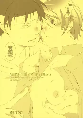 (SC33) [Ichinichi Sanjou (Jinguu Kozue)] Naichichi Ijiri | Playing With Very Tiny Breasts (Planetes) [English] [Tonigobe] [Decensored]