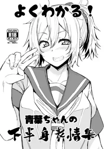 [Triple Luck (Miyoshi)] Yoku Wakaru! Aoba-chan no Kahanshin Hyoujou Shuu (Kantai Collection -KanColle-) [Digital]