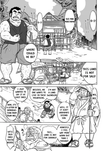 [Mitsuwa Building (Urahara-san)] Tengu Hanashi (Otoko Matsuri Vol. 1) | The Fables of Tengu [English] {RhyRhy} [Digital]