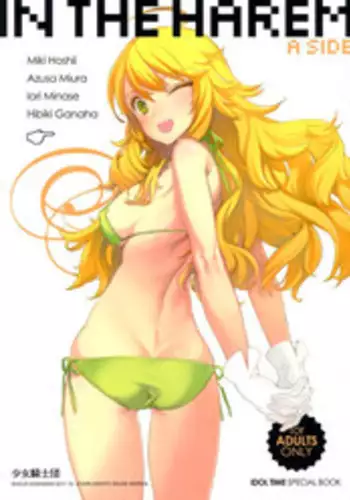 (C81) [Shoujo Kishidan (Oyari Ashito)] IN THE HAREM A SIDE (THE iDOLM@STER) [Decensored]