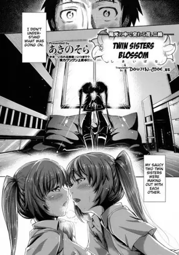 [Akino Sora] Shimai Hana | Twin Sisters Blossom (COMIC Megastore 2011-12) [English] {doujin-moe.us}