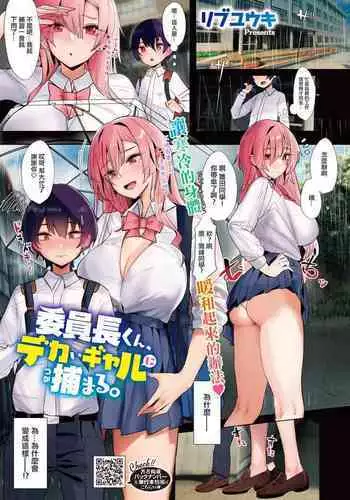 Iinchou-kun, Dekai Gal ni Tsukamaru.