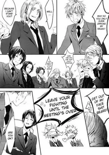 Hetalia dj – Itoshii Hito wa Madoromi no Naka ni