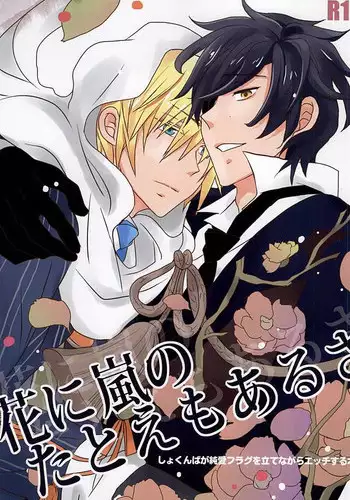 (Hyattou Ryouran ~Kimi no Heart o Shirahadori~) [Gindama Explorer (Hinode Haim)] Hana ni Arashi no Tatoe mo Aru sa (Touken Ranbu)