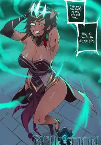 [ratatatat74, Mr.skull] Ruination [english]