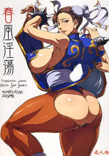 (C76) [Majimadou (Matou)] Shunpuuintou (Street Fighter) [English]
