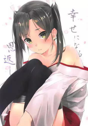 Shiawase ni naru Ongaeshi