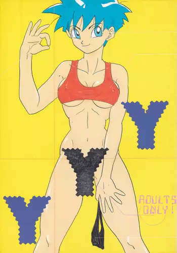 (C48) [Chirigami Goya, Fusuma Goten (Shouji Hariko)] YYY (Dragon Ball Z)