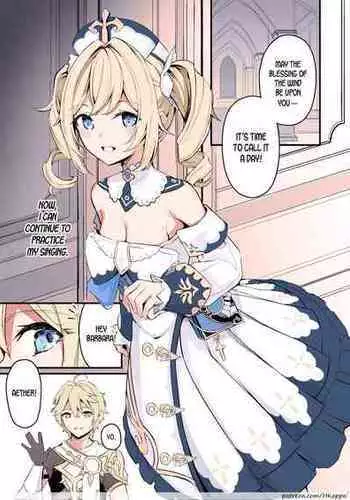 [Hanairo Spoon (Cucchiore)] Sunao na Kimochi de | A Genuine Sentiment (Genshin Impact) [English] [LunaticSeibah][HKAPPA][FULLCOLOR]