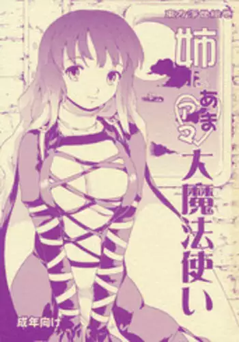 (C77) [PARANOIA CAT (Fujiwara Shunichi)] Touhou Ukiyo Emaki 'Ane ha Ama Ama Dai | Touhou World Picture Scroll Sis is a Buddhist Amateur Great Magician (Touhou Project) [English]